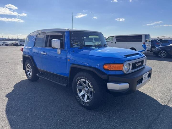 Toyota FJ Cruiser 4.0 Colour Package