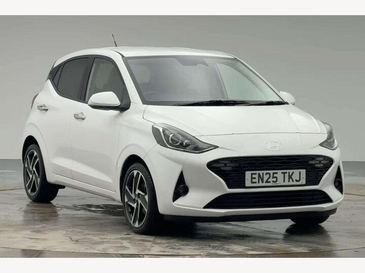 Hyundai I10 1.2 Premium Auto Euro 6 (s/s) 5dr