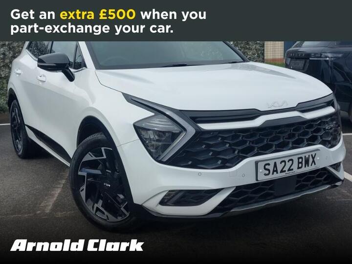 Kia Sportage 1.6 T-GDi GT-Line Euro 6 (s/s) 5dr