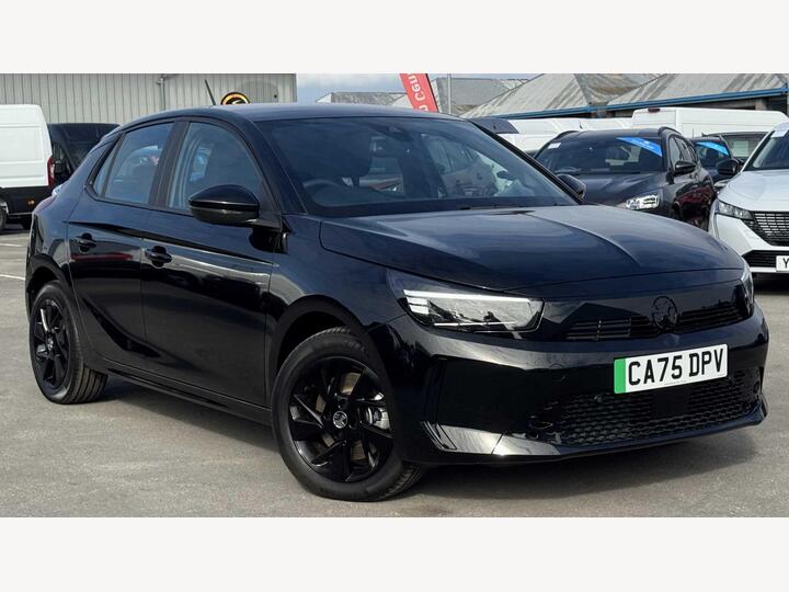 Vauxhall Corsa 50kWh Yes Auto 5dr Vauxhall Corsa 50kWh Yes Auto 5dr