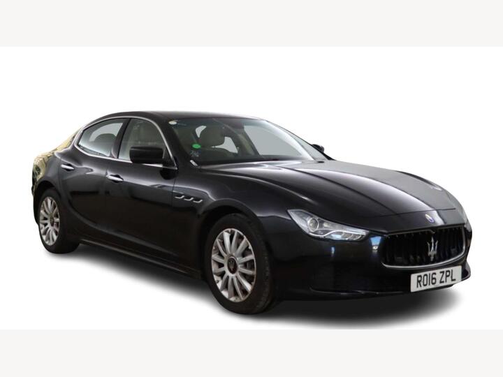 Maserati Ghibli 3.0D V6 ZF Euro 6 (s/s) 4dr