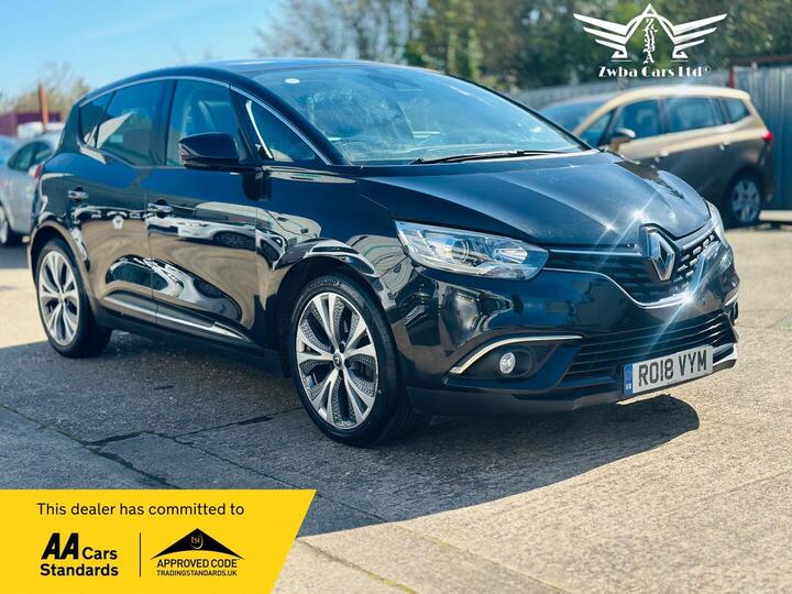 Renault Scenic 1.5h DCi Hybrid Assist Dynamique S Nav Euro 6 (s/s) 5dr