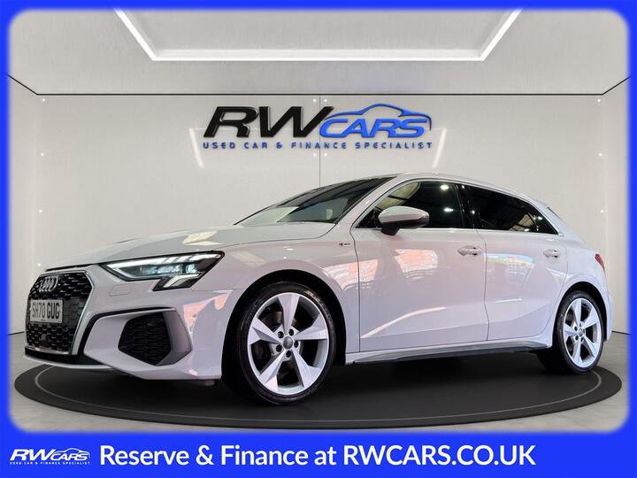 Audi A3 1.5 TFSI 35 S Line Sportback S Tronic Euro 6 (s/s) 5dr