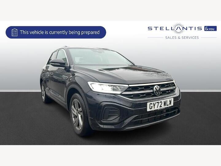 Volkswagen T-Roc 1.5 TSI R-Line DSG Euro 6 (s/s) 5dr