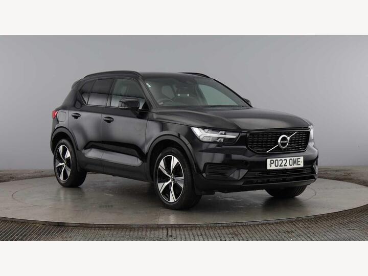 Volvo XC40 1.5h T4 Recharge 10.7kWh Plus Auto Euro 6 (s/s) 5dr