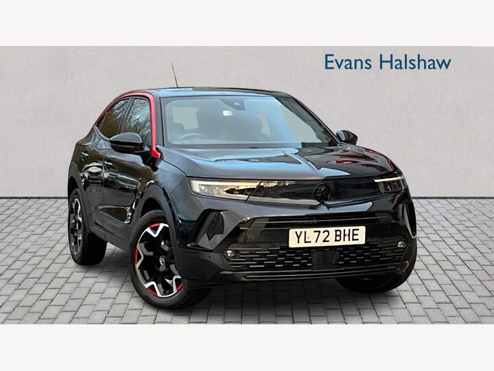 Vauxhall MOKKA HATCHBACK 1.2 Turbo GS Line Euro 6 (s/s) 5dr