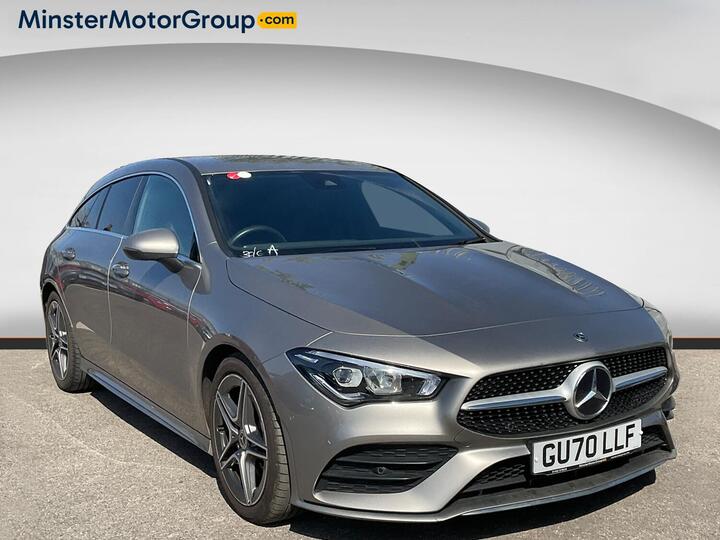 Mercedes-Benz Cla Class 1.3 CLA200 AMG Line Shooting Brake 7G-DCT Euro 6 (s/s) 5dr