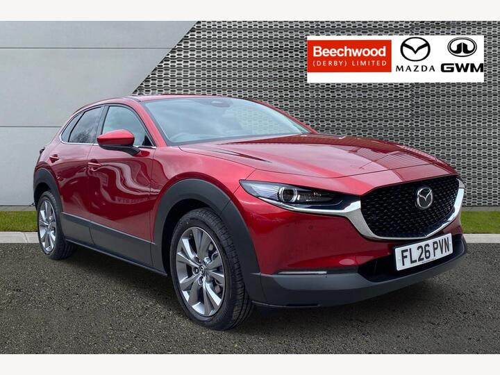 Mazda CX-30 2.5 E-SKYACTIV G MHEV Exclusive-Line Euro 6 (s/s) 5dr