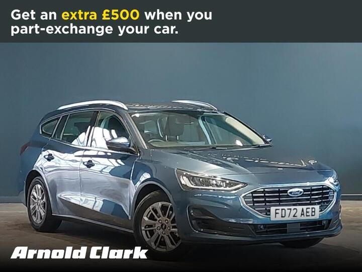 Ford Focus 1.0T EcoBoost MHEV Titanium DCT Euro 6 (s/s) 5dr