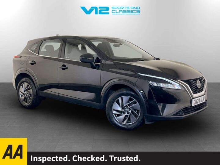 Nissan Qashqai 1.3 DIG-T MHEV Acenta Premium Euro 6 (s/s) 5dr