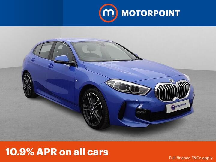 BMW 1 Series 1.5 118i M Sport (LCP) Euro 6 (s/s) 5dr