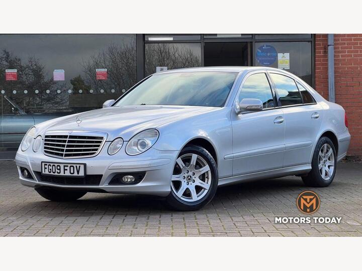 Mercedes-Benz E-CLASS 2.1 E220 CDI SE (Executive) 4dr