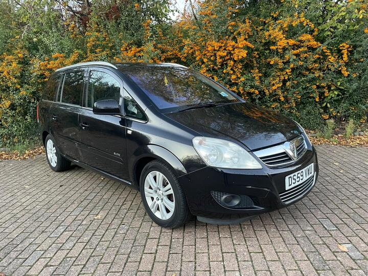 Vauxhall Zafira 1.8 16V Elite Euro 4 5dr Vauxhall Zafira 1.8 16V Elite Euro 4 5dr