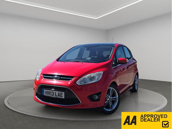 Ford C-Max 1.0T EcoBoost Titanium X Euro 5 (s/s) 5dr