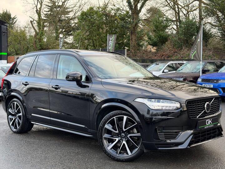 Volvo XC90 2.0h T8 Recharge 18.8kWh Ultimate Dark Auto 4WD Euro 6 (s/s) 5dr