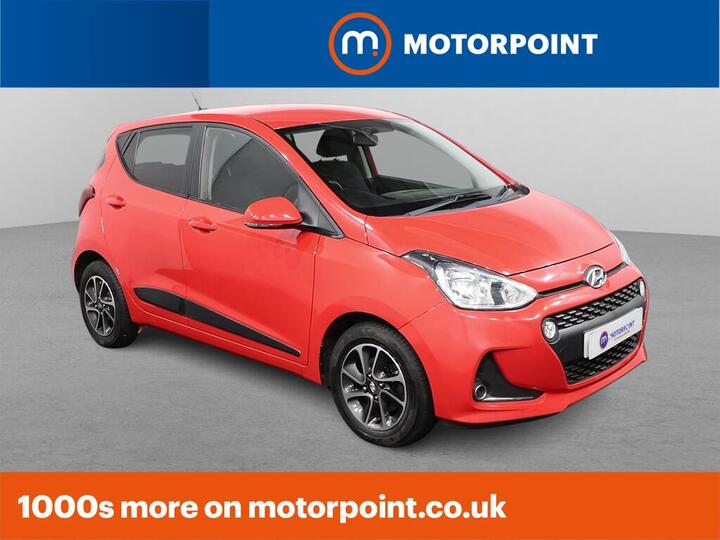Hyundai I10 1.0 Premium Euro 6 5dr