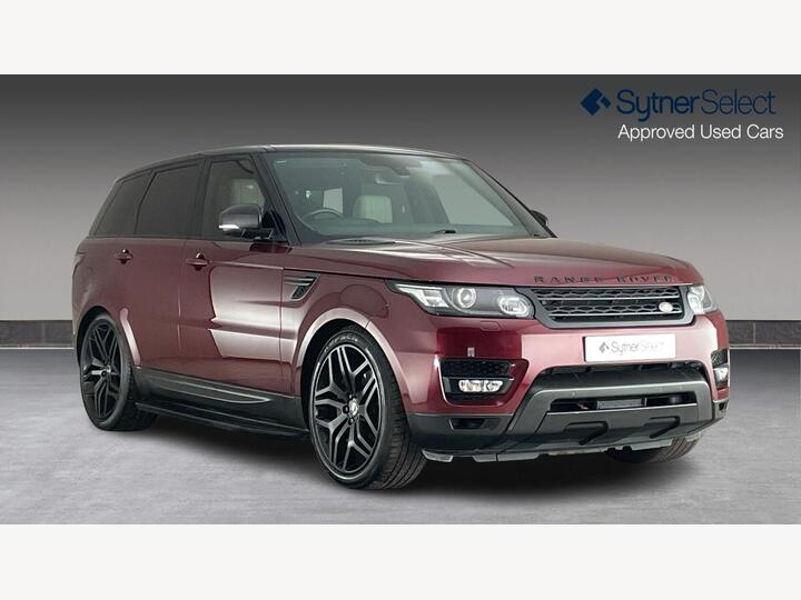 Land Rover RANGE ROVER SPORT 3.0 SD V6 HSE Dynamic Auto 4WD Euro 6 (s/s) 5dr