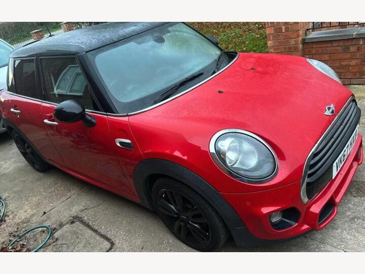 MINI HATCH 1.5 Cooper Euro 6 (s/s) 5dr
