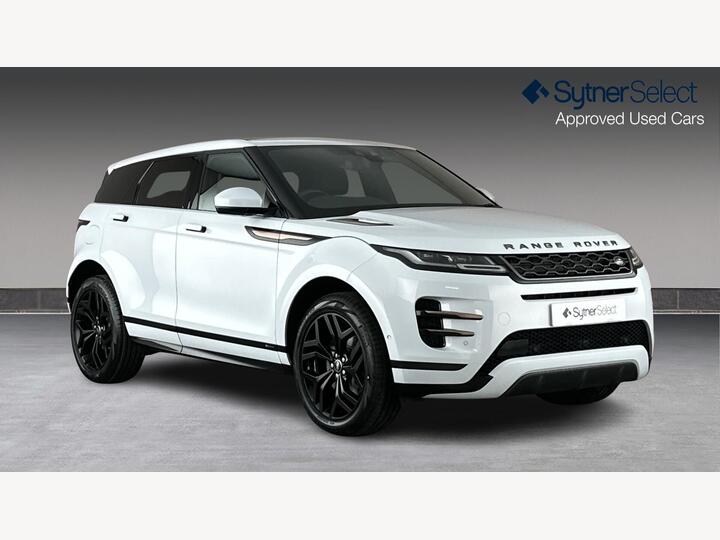 Land Rover RANGE ROVER EVOQUE 2.0 D180 R-Dynamic HSE Auto 4WD Euro 6 (s/s) 5dr Land Rover RANGE ROVER EVOQUE 2.0 D180 R-Dynamic HSE Auto 4WD Euro 6 (s/s) 5dr
