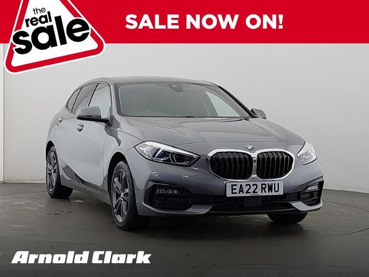 BMW 1 Series 1.5 116d Sport (LCP) DCT Euro 6 (s/s) 5dr