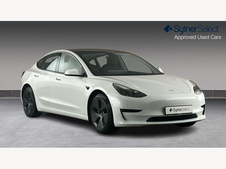Tesla MODEL 3 Standard Range Plus Auto RWD 4dr