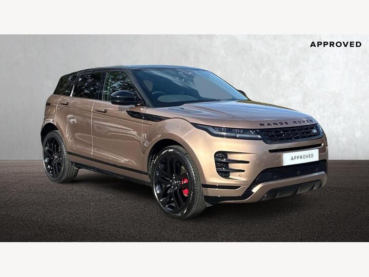 Land Rover Range Rover Evoque 2.0 D200 MHEV Dynamic SE Auto 4WD Euro 6 (s/s) 5dr