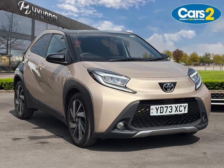 Toyota Aygo X 1.0 VVT-i Exclusive Euro 6 (s/s) 5dr