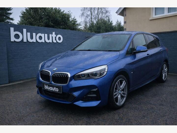 BMW 2 SERIES ACTIVE TOURER 1.5 218i M Sport Euro 6 (s/s) 5dr