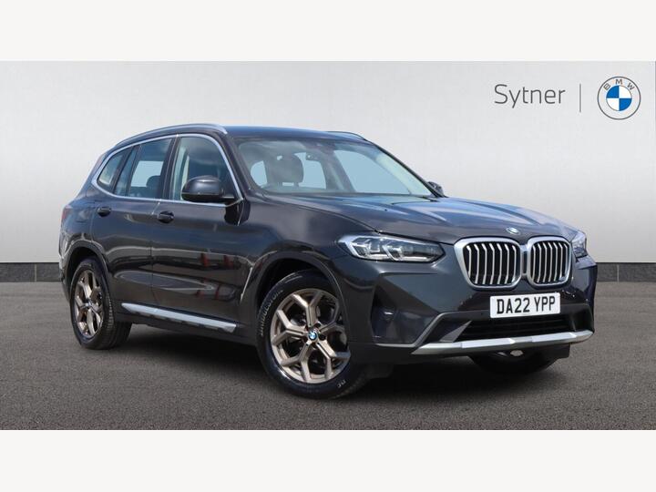 BMW X3 2.0 20d MHT XLine Auto XDrive Euro 6 (s/s) 5dr
