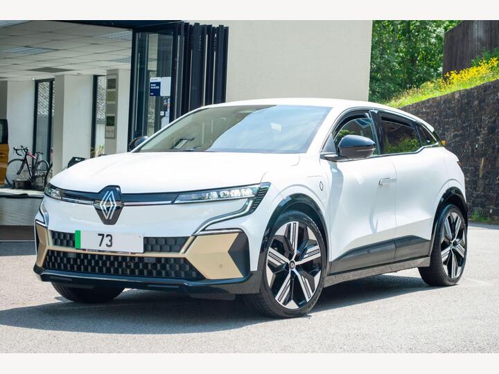 Renault Megane E-Tech 60kWh Iconic Auto 5dr (optimum Charge)