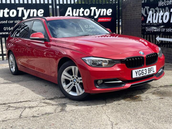 BMW 3 Series 2.0 320d Sport Touring Euro 5 (s/s) 5dr