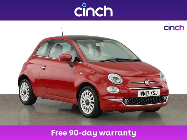 Fiat 500 1.2 Lounge Euro 6 (s/s) 3dr