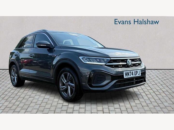 Volkswagen T-ROC HATCHBACK 1.5 TSI R-Line DSG Euro 6 (s/s) 5dr