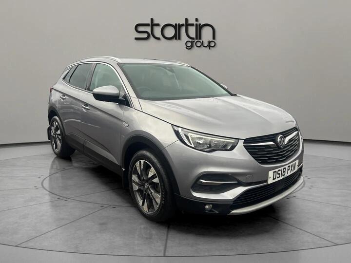 Vauxhall Grandland X 1.2 Turbo Sport Nav Auto Euro 6 (s/s) 5dr Vauxhall Grandland X 1.2 Turbo Sport Nav Auto Euro 6 (s/s) 5dr