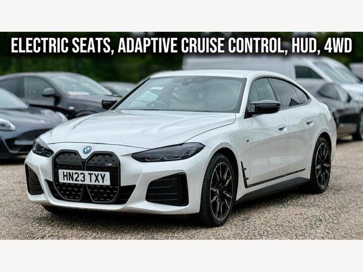 BMW I4 M50 83.9kWh Gran Coupe Auto 4WD 5dr
