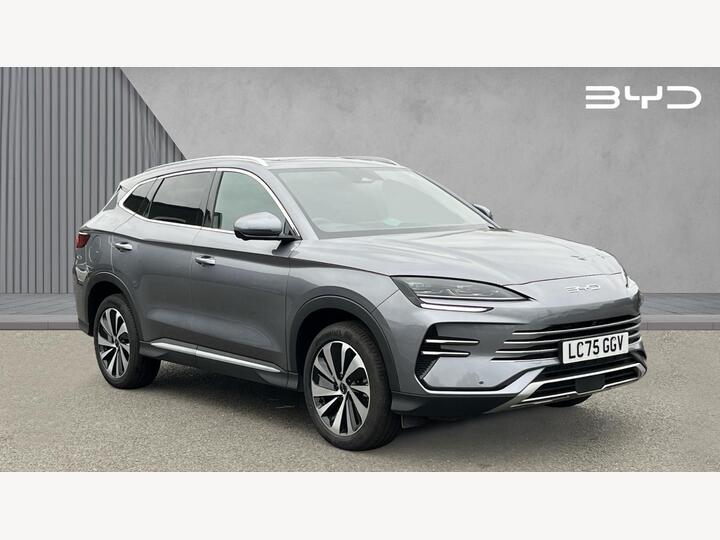BYD Seal U 1.5 18.3kWh Design CVT Auto AWD Euro 6 (s/s) 5dr