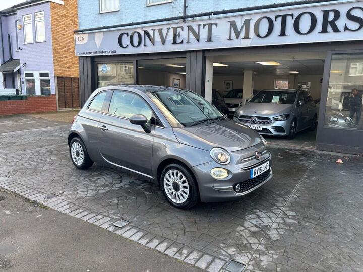 Fiat 500 1.2 Lounge Euro 6 (s/s) 3dr