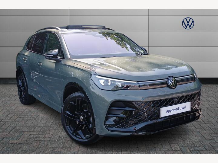 Volkswagen Tiguan 1.5 TSI EHybrid 19.7kWh R-Line DSG Euro 6 (s/s) 5dr