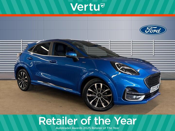 Ford Puma 1.0T EcoBoost MHEV ST-Line Vignale DCT Euro 6 (s/s) 5dr