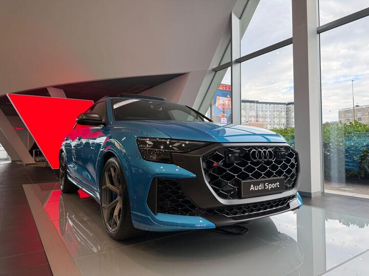 Audi RSQ8 4.0 TFSI V8 Performance Carbon Vorsprung Tiptronic Quattro Euro 6 (s/s) 5dr