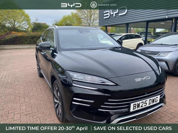 BYD Seal U 1.5 18.3kWh Design CVT Auto AWD Euro 6 (s/s) 5dr