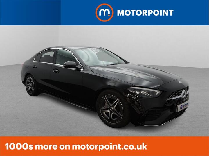 Mercedes-Benz C Class 1.5 C200h MHEV AMG Line G-Tronic+ Euro 6 (s/s) 4dr