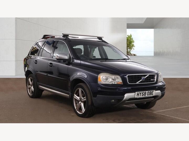 Volvo XC90 2.4 D5 R-Design Geartronic AWD 5dr