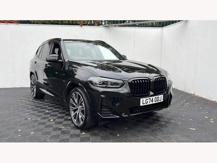 BMW X3 2.0 20i MHT M Sport Auto XDrive Euro 6 (s/s) 5dr