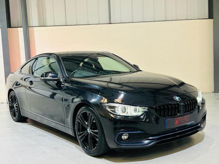 BMW 4 SERIES 2.0 420d Sport Auto Euro 6 (s/s) 2dr