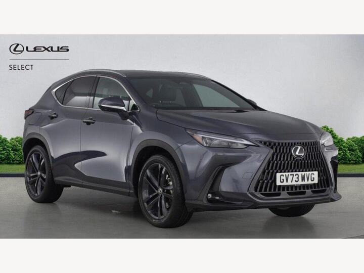 Lexus NX 2.5 450h+ 18.1kWh Premium Plus E-CVT 4WD Euro 6 (s/s) 5dr