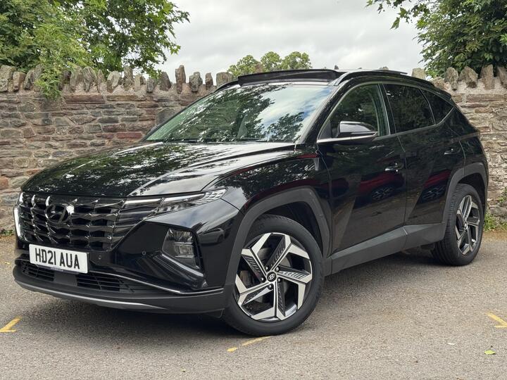 Hyundai TUCSON 1.6 H T-GDi Ultimate Auto Euro 6 (s/s) 5dr