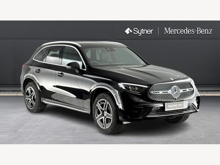 Mercedes-Benz GLC 2.0 GLC300e 31.2kWh AMG Line G-Tronic+ 4MATIC Euro 6 (s/s) 5dr