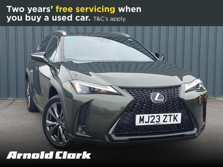 Lexus UX 2.0 250h F Sport Design E-CVT Euro 6 (s/s) 5dr