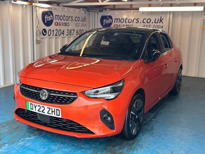 Vauxhall Corsa Electric 50kWh Elite Premium Auto 5dr